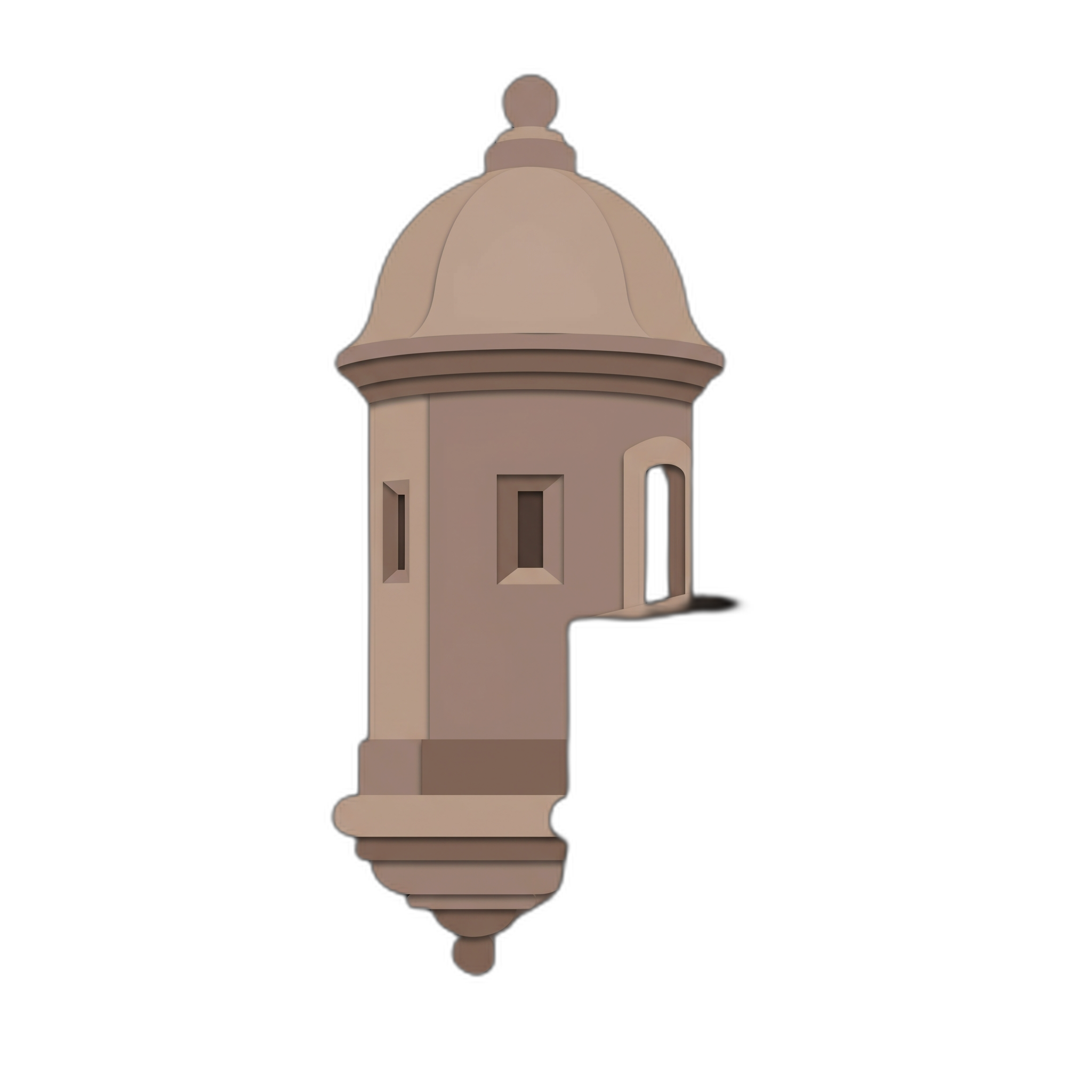 La Garita del Diablo sentry tower